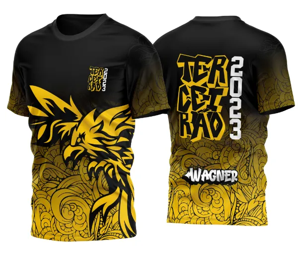 Camisa Terceirão Fenix Amarela 2026