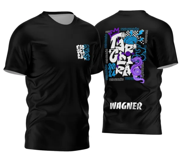 Camisa Terceirão Graffit Dragão