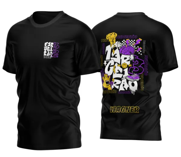 Camisa Terceirão Graffite 2026