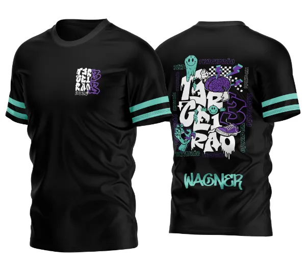 Camisa Terceirão Grafitti 2026 3B