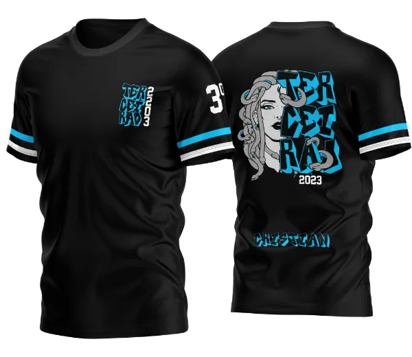 Camisa Terceirão Medusa 2026 Modelo Top