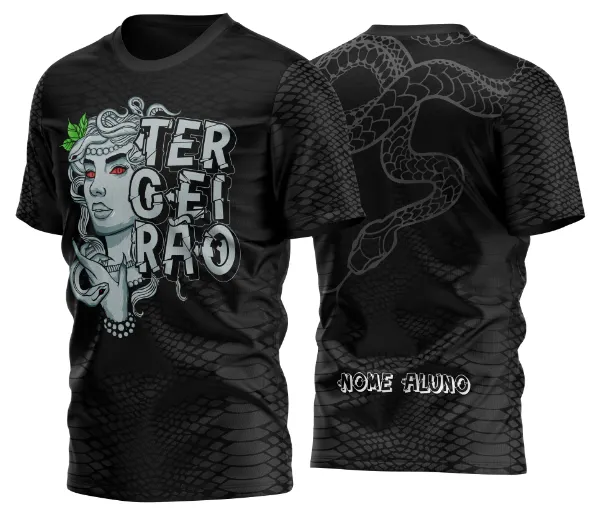 Camisa Terceirão Medusa Lenda