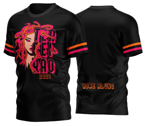Camisa Terceirão Medusa Rosa 2026