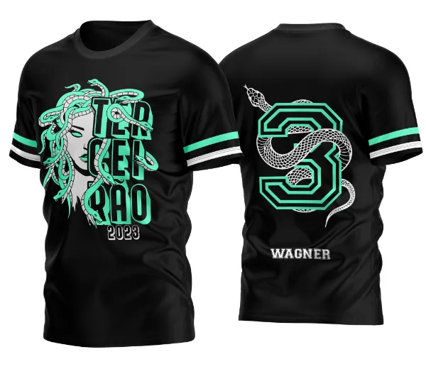 Camisa Terceirão Nova Medusa Verde 3 2026