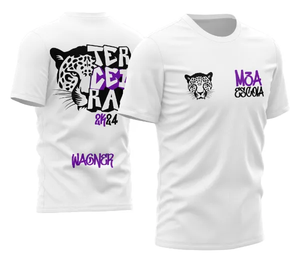 Camisa Terceirão Onça 2026