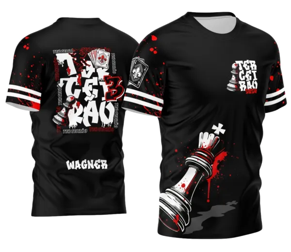 Camisa Terceirão Peão de Xadrez 2026