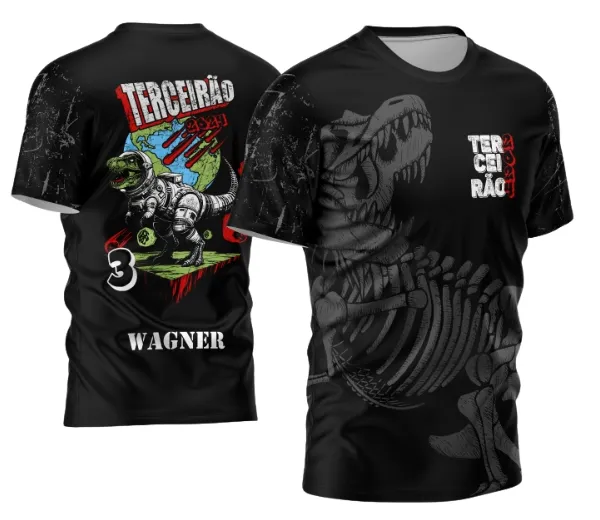 Camisa Terceirão T-Rex 2026 - Modelo 01