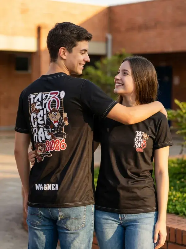Arte Camisa Terceirão Taz Mania 2026