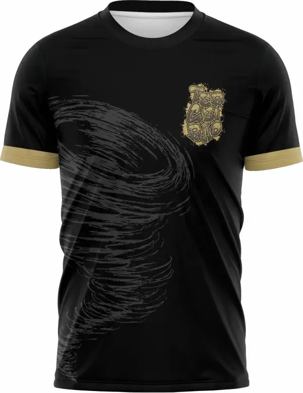 Arte Camisa Terceirão Taz Mania