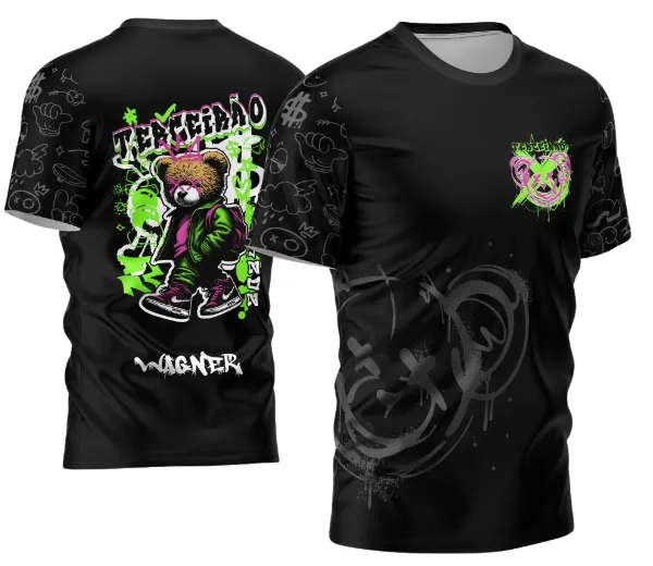 Camisa Terceirão Urso 2026 - Modelo 01