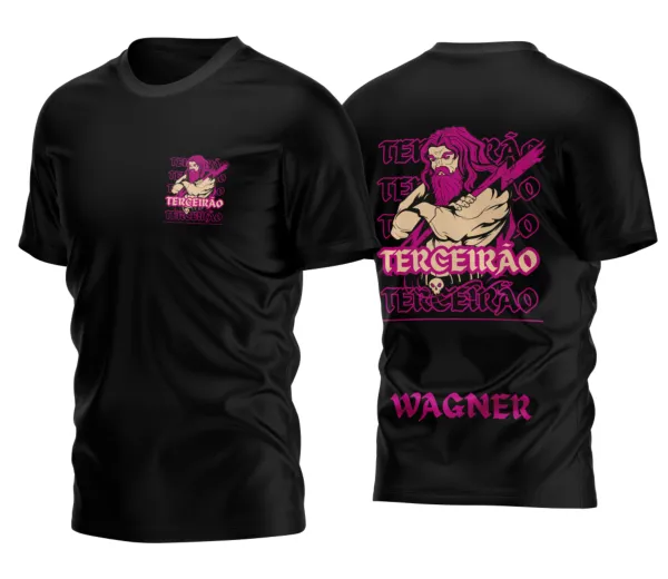 Camisa Terceirão Zeus Cor Rosa 2026