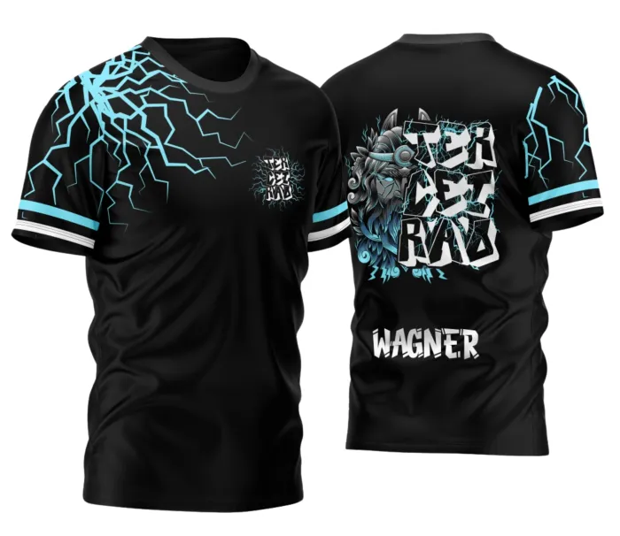 Camisa Terceirão Zeus Personalizada