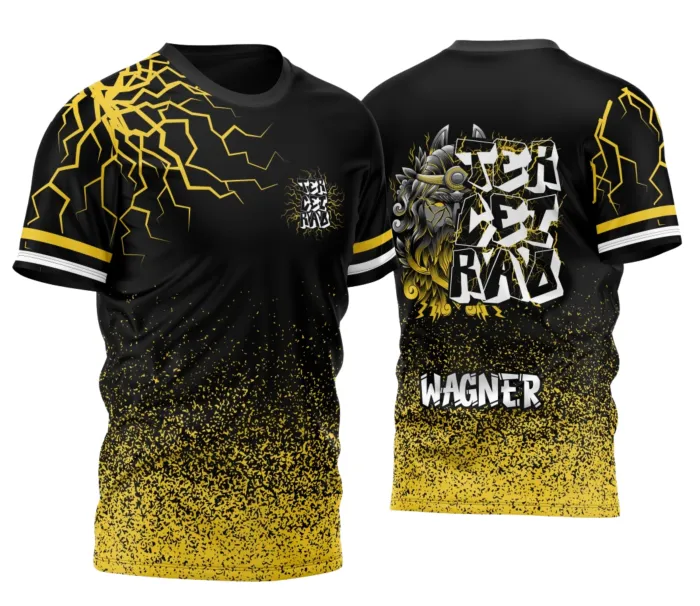 Camisa Terceirão Zeus Personalizada