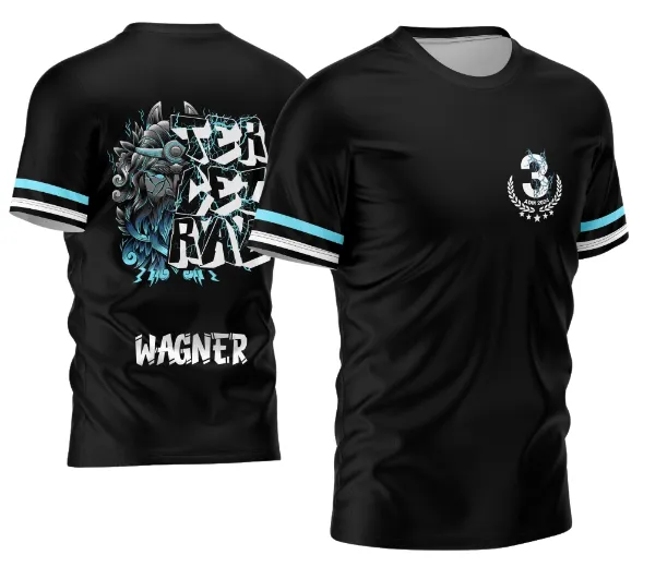 Camisa Terceirão Zeus Raios 2026 Modelo 06