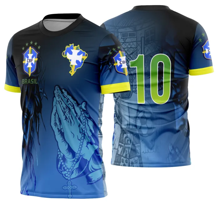 Arte Camisa Torcida Brasil Copa 2026 do Mundo 02