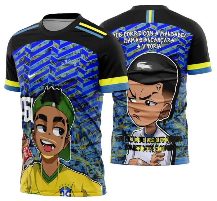Arte Camisa Torcida Brasil Copa 2026 do Mundo 03