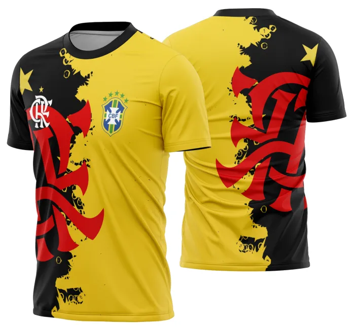 Arte Camisa Torcida Brasil Copa 2026 do Mundo 04