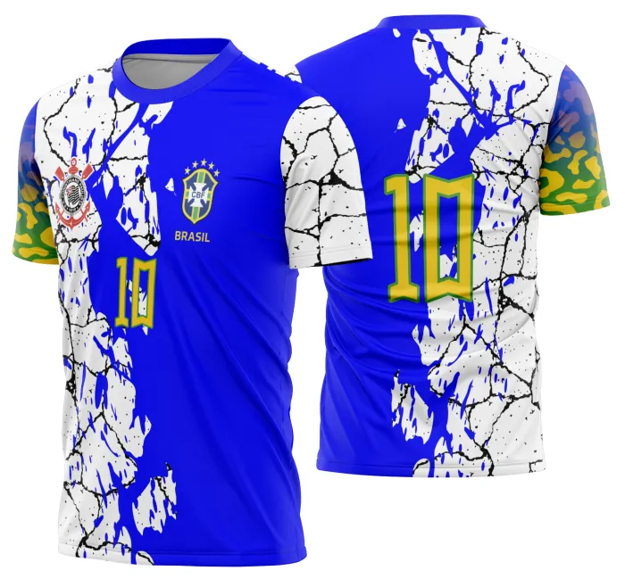 Arte Camisa Torcida Brasil Copa 2026 do Mundo 05
