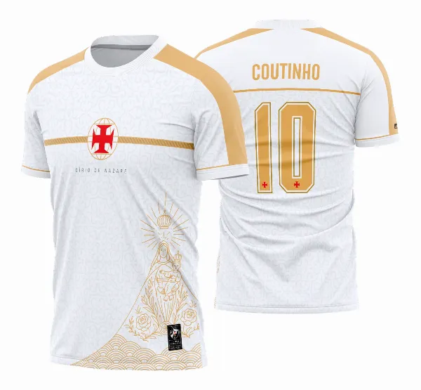 Camisa Vasco da Gama Círio de Nazaré Estampa Vetor 2025