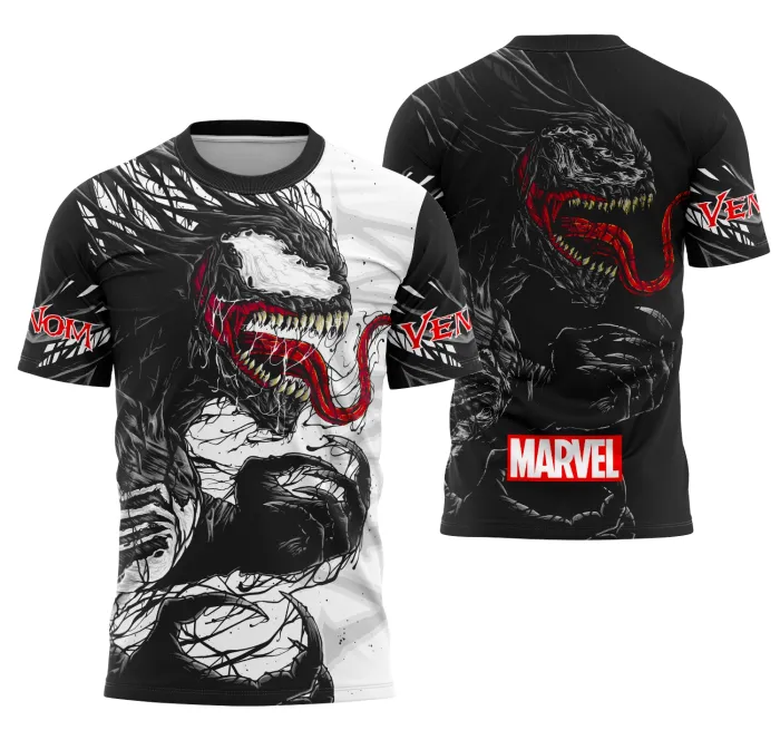 Arte Camisa Venom Interclasse 2026