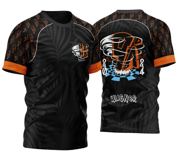 Camisa Nono Ano Furacão 2026 Modelo 3A2