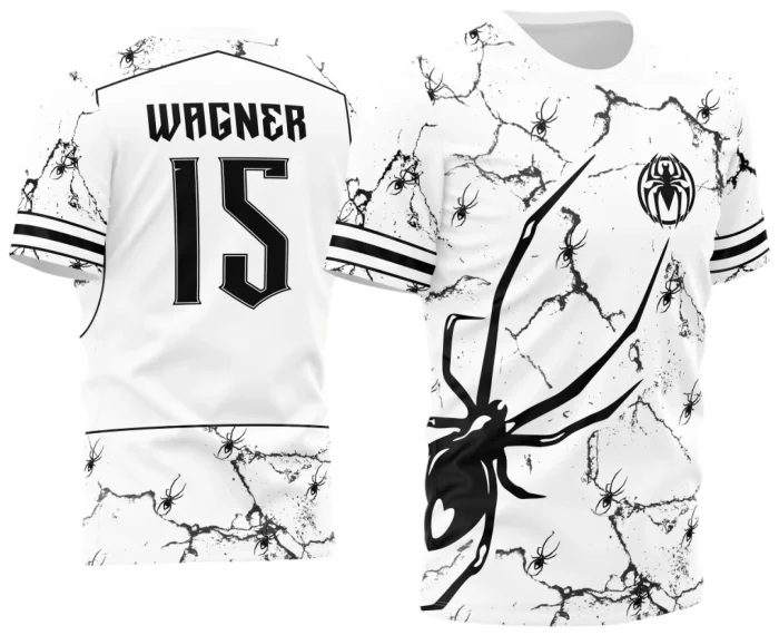 Estampa Para Camisa InterClasse Aranha Spide 2023