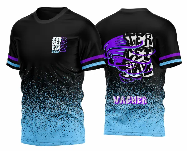 ESTAMPA TERCEIRÃO FURACÃO CAMISA