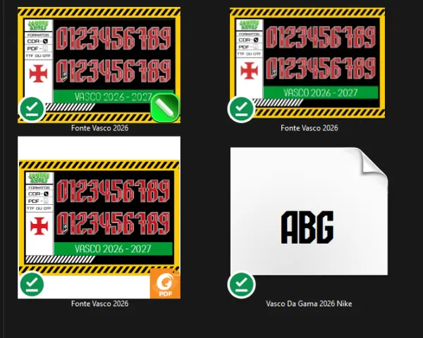 Fonte Vasco 2026 - 2027 TTF - CDR - PDF