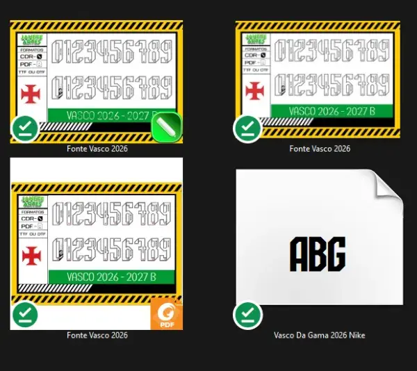 Fonte Vasco 2026 - 2027 TTF - CDR - PDF