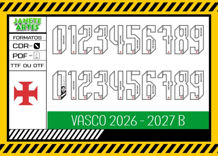 Fonte Vasco 2026 - 2027 TTF - CDR - PDF