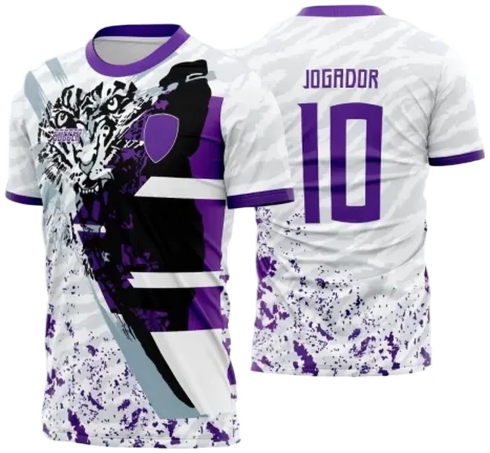 InterClasse Arte Vetor Camisa 2023 Tigre