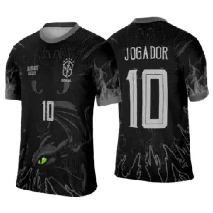 Camiseta unissex preta com logo no peito e estampa grande nas costas inspirada em Interclasse Banguela Treinar Seu Dragão, perfeita para fãs, com design moderno e confortável.