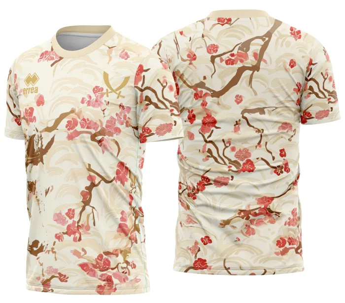 Camiseta unissex preta com logo no peito e estampa grande nas costas do Sheffield United Ano do Cavalo, design moderno e vibrante para fãs do time e do horóscopo.