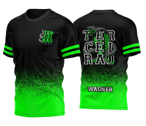 Terceirão Cobra Camisa 2026