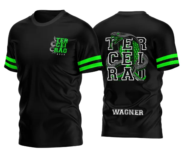 Terceirão Cobra Camisa 2026