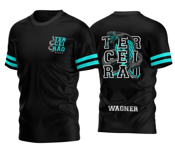 Terceirão Cobra Camisa 2026